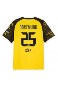 Borussia Dortmund Niklas Sule #25 Fotballdrakt Hjemme Klær 2025-26 Korte ermer